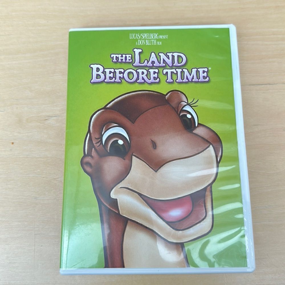 Universal’s “The Land Before Time” DVD!